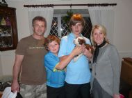 Philip, Sharon, Louis, Robin & Millie